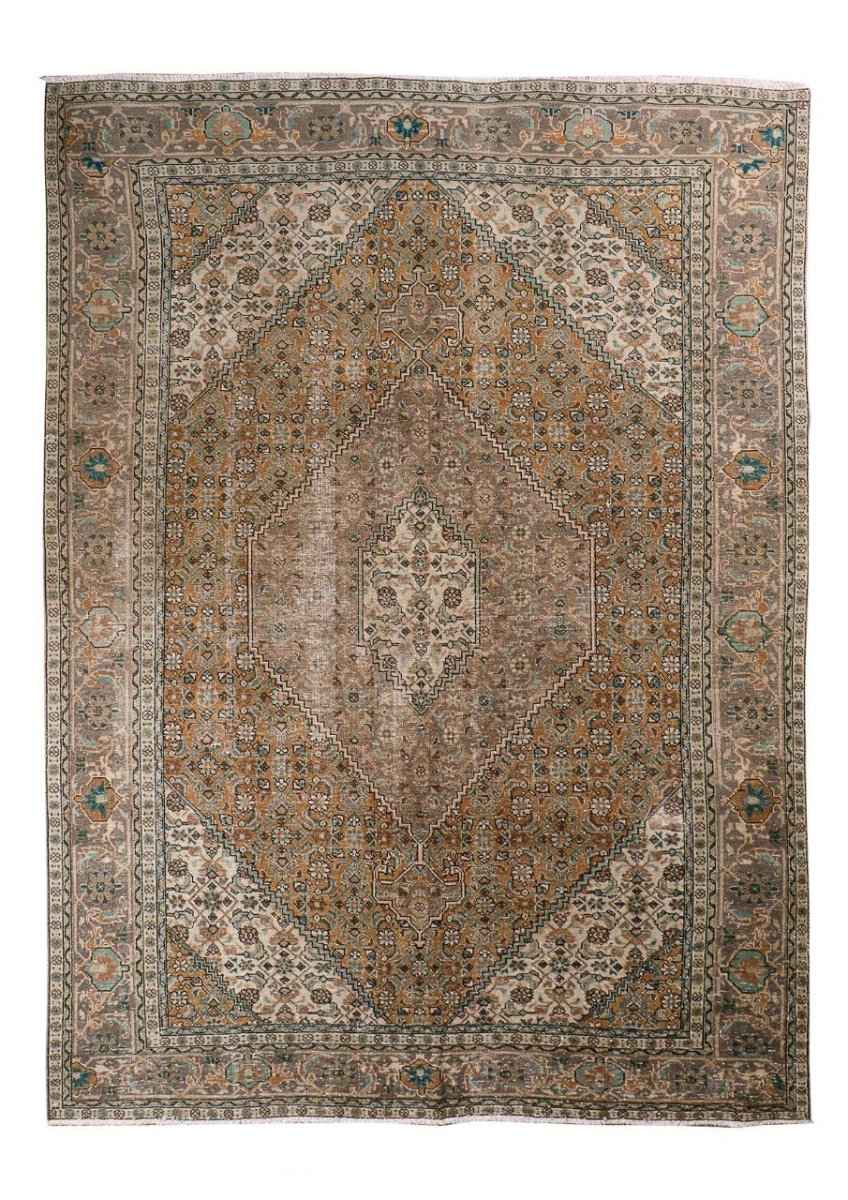 Vintage Ardabil Rug | 6' 11"	x 9' 5"