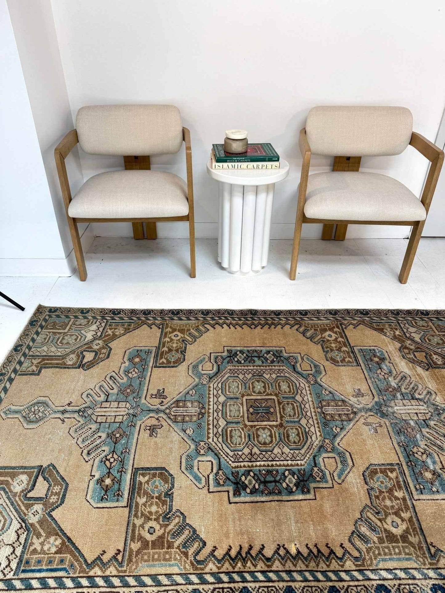 Vintage Hamadan Rug | 3' 11" x 6' 7"
