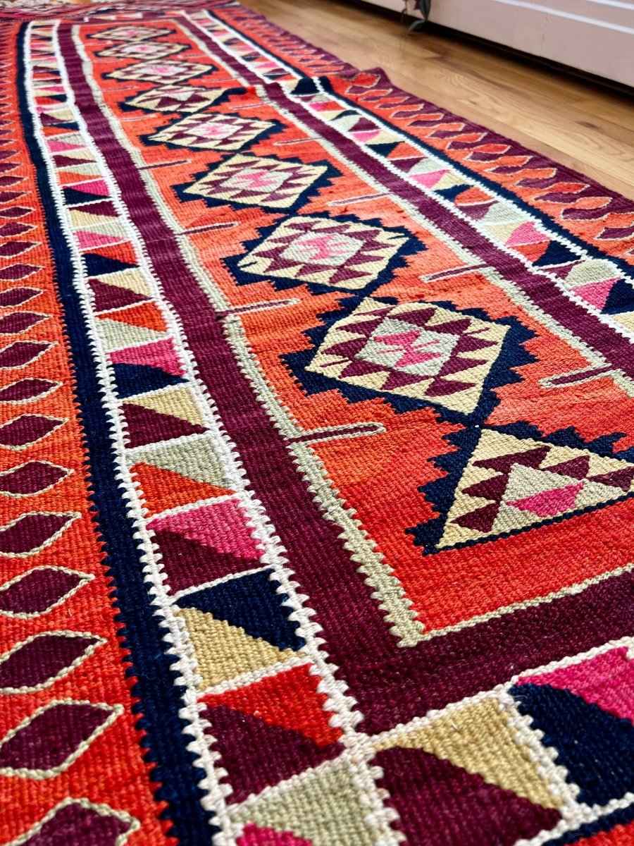 Vintage Herki Runner | 2' 8" x 10