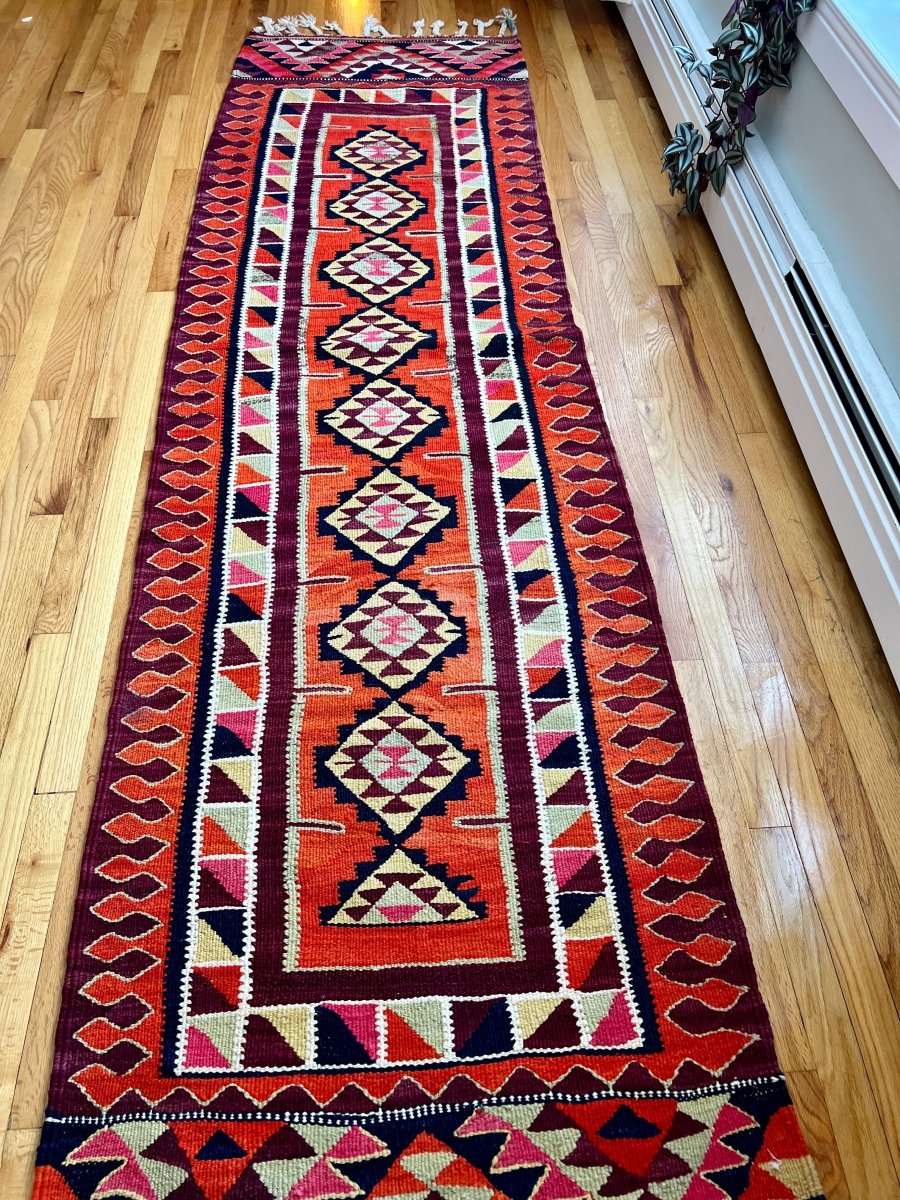 Vintage Herki Runner | 2' 8" x 10