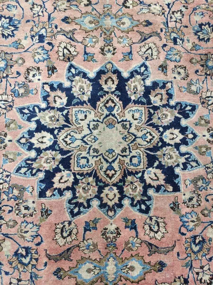 Vintage Mashad Rug | 7' 9" x 10' 2"
