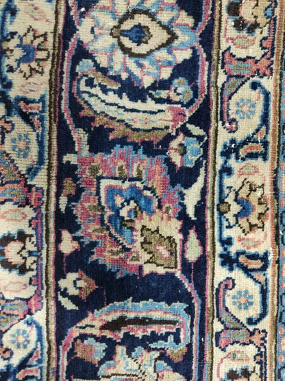 Vintage Mashad Rug | 7' 9" x 10' 2"