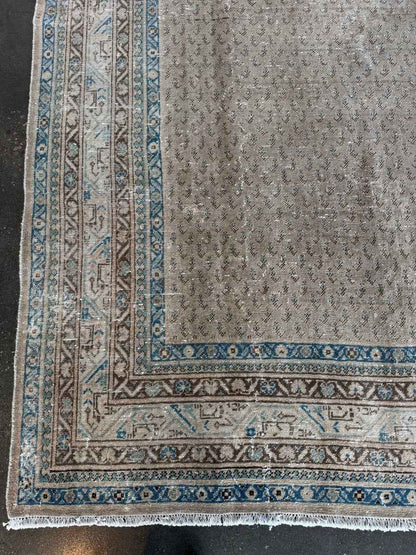 Vintage Mir Saraband Rug | 7' 9" x 10' 10"