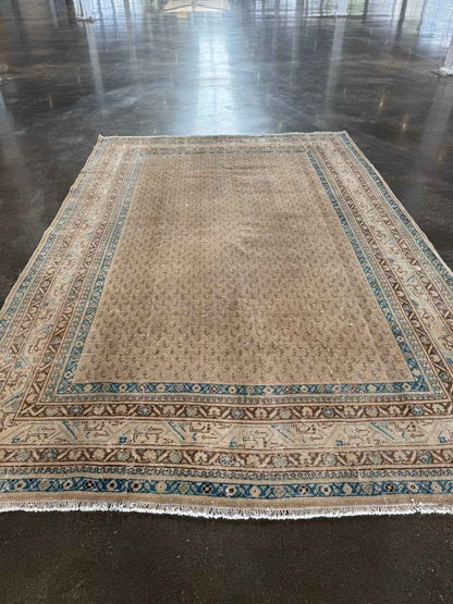 Vintage Mir Saraband Rug | 7' 9" x 10' 10"