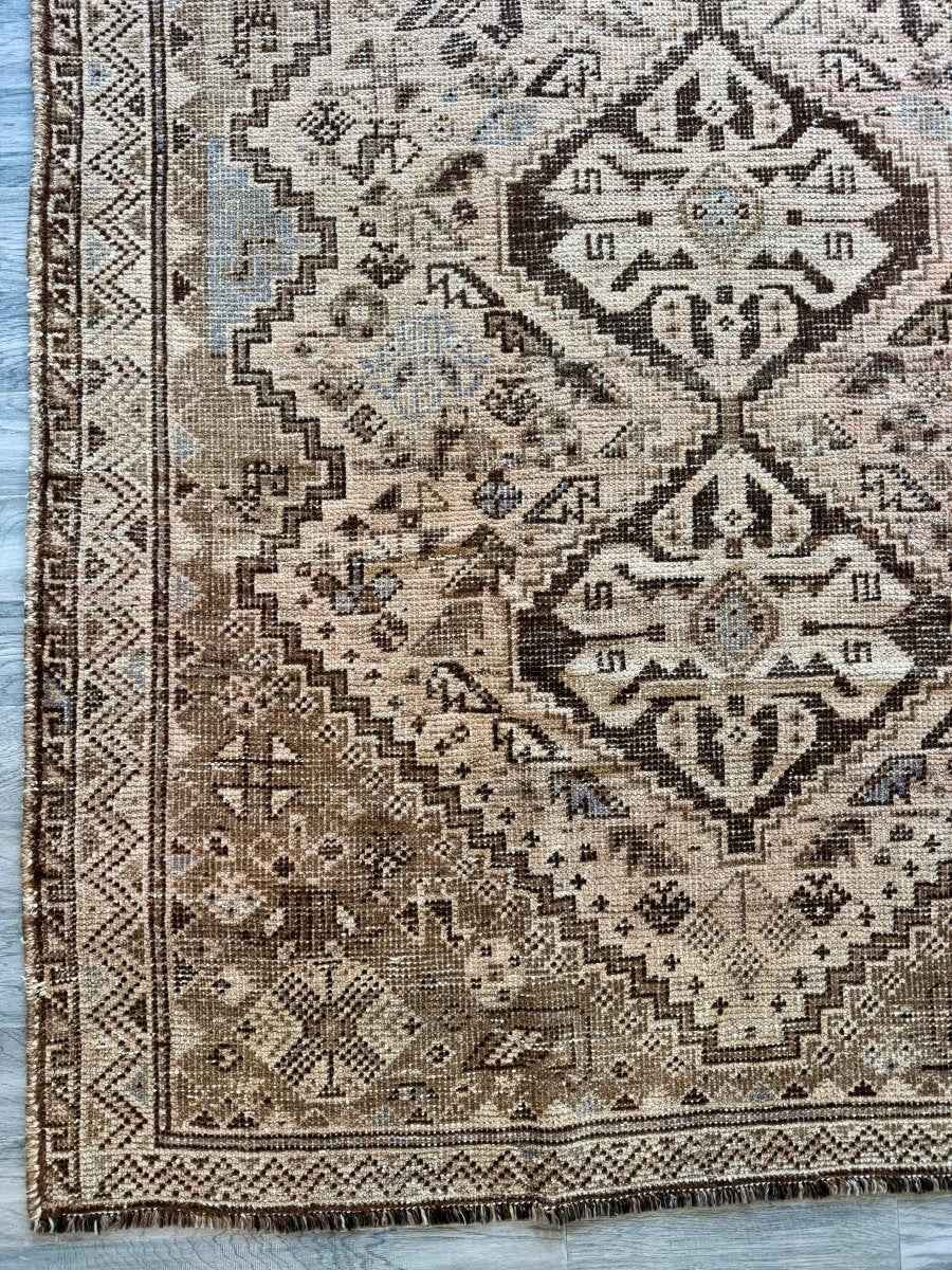 On hold for a client - Vintage Shiraz Rug | 5' 7" x 7' 10"