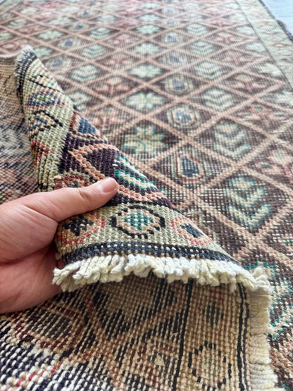 Vintage Tabriz Rug | 2' 11" x 4' 6"
