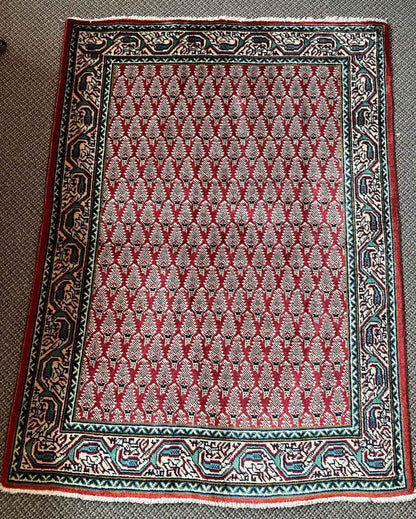 Vintage Tabriz Rug | 5' x 3"