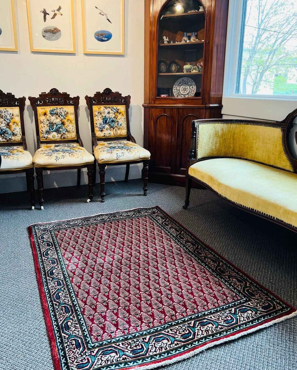 Vintage Tabriz Rug | 5' x 3"