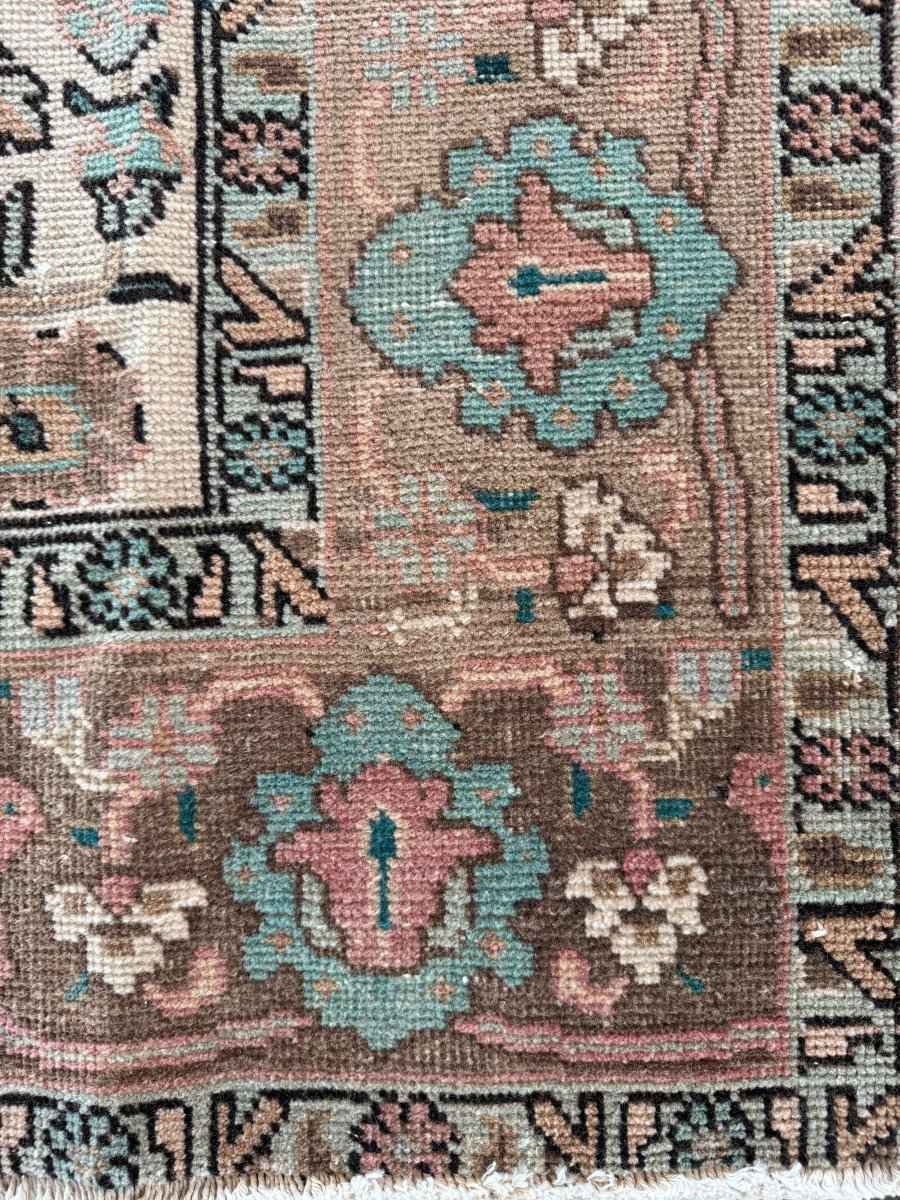 On hold for Kristen | Vintage Tabriz Rug | 6' 4" x 10'