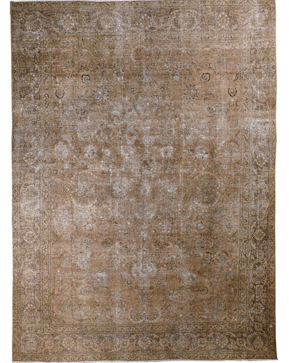 Vintage Täbriz Teppich | 2,79 x 3,94 m