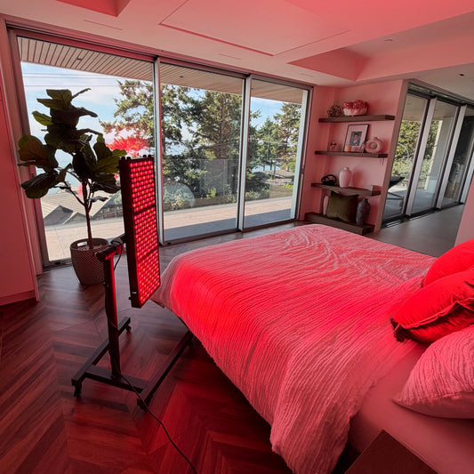 Kivo Vital 1500: Medium Wide Body Red Light Therapy Panel