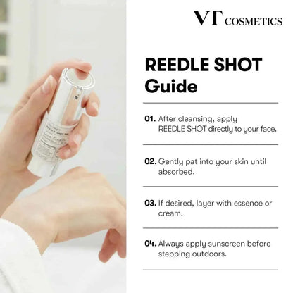 VT Reedle Shot 300 Face Serum 50ml