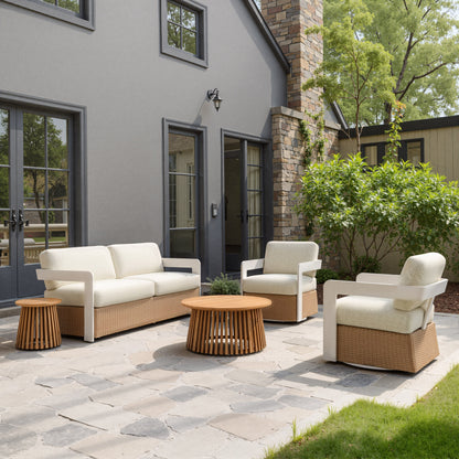 Olmo Outdoor Coffee Table - Natural