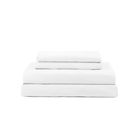 Washed Sateen Sheet Set