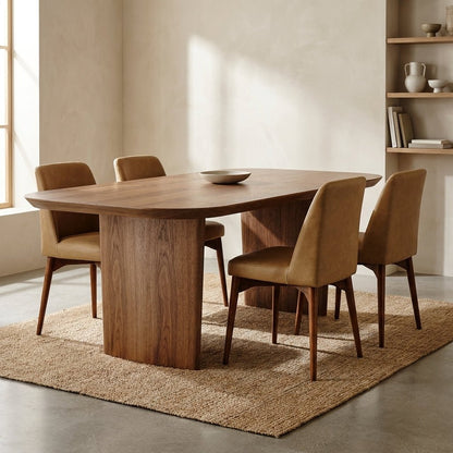 Wilder Walnut Dining Table