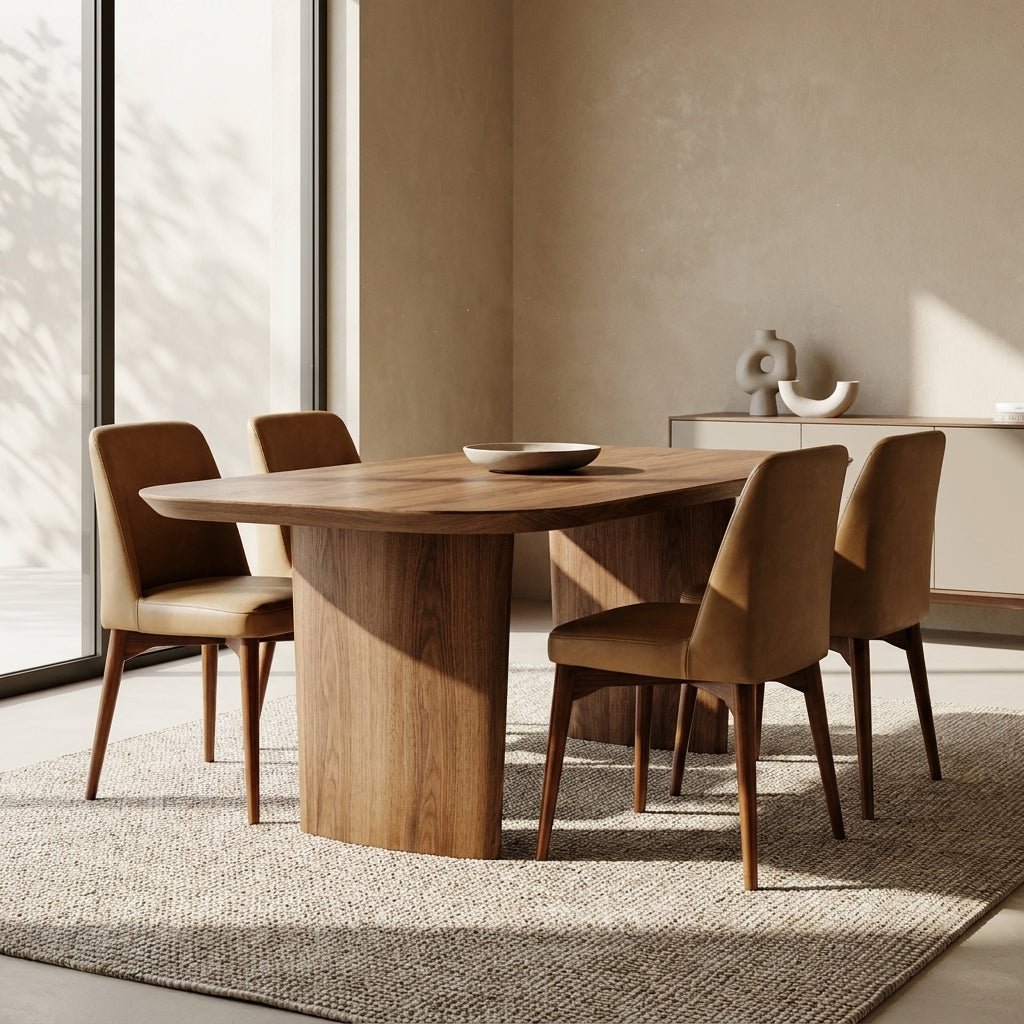 Wilder Walnut Dining Table
