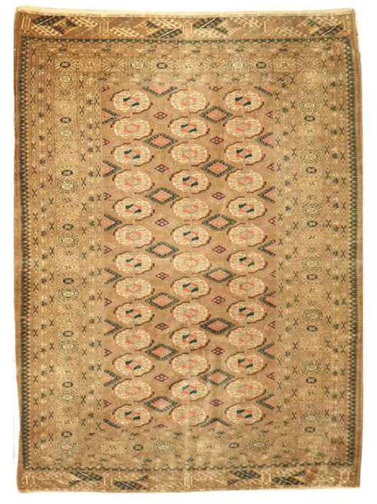 Yaar | 4' 5" x 6' | Vintage Tekke Rug