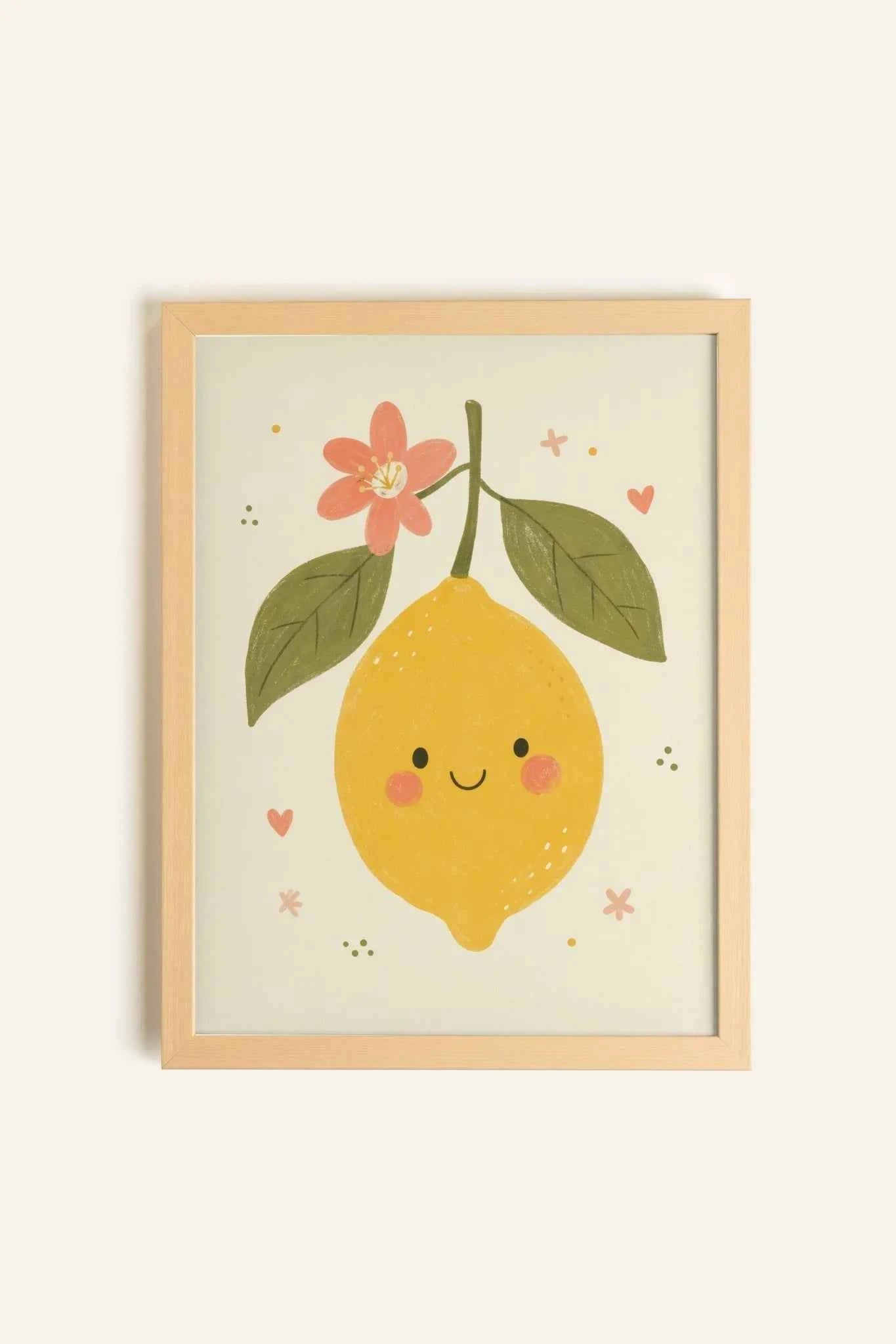 ZESTE D'AMOUR, Oeuvre sur toile rigide, encadré Naturel Clair (collective)